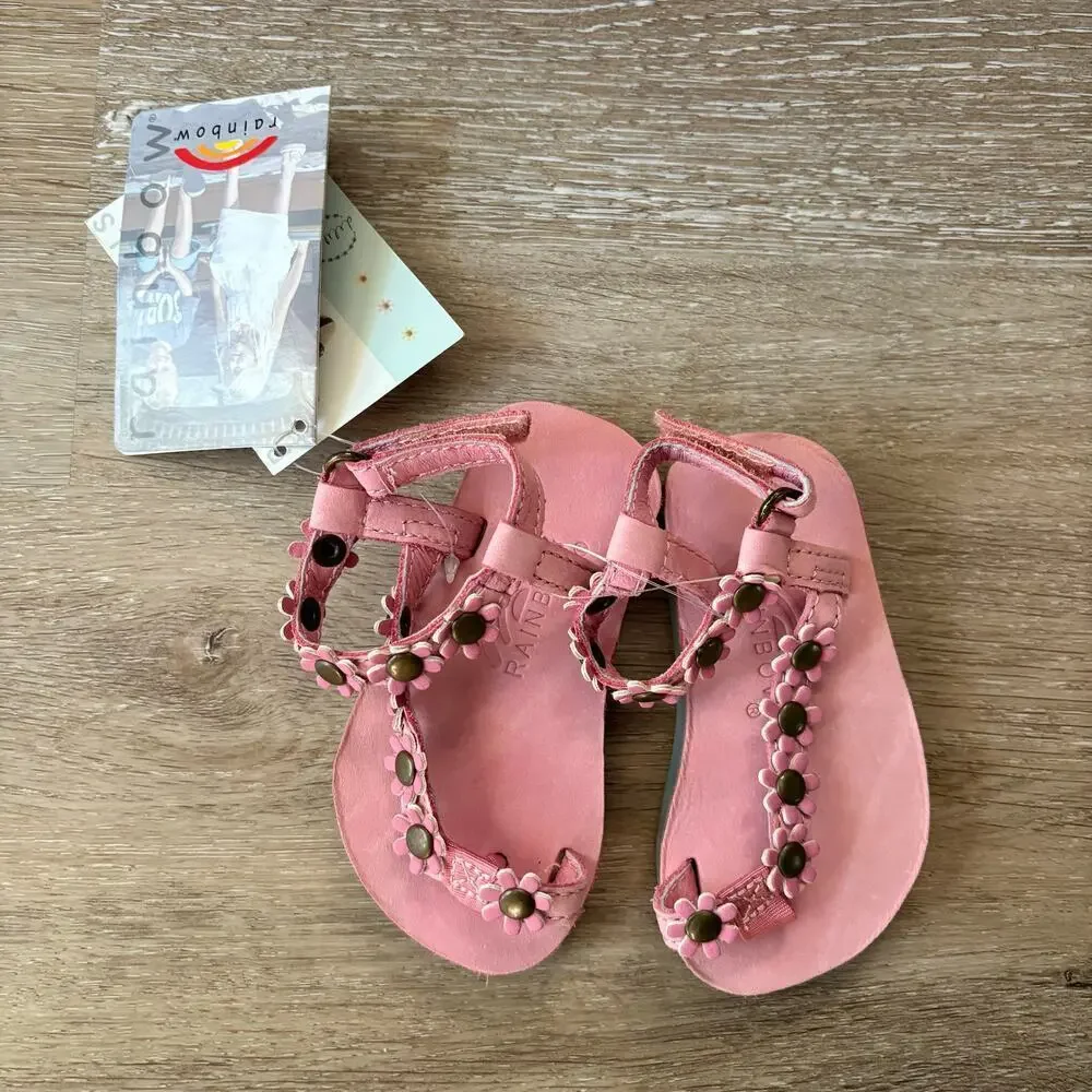 Rainbow Pink Sandals
